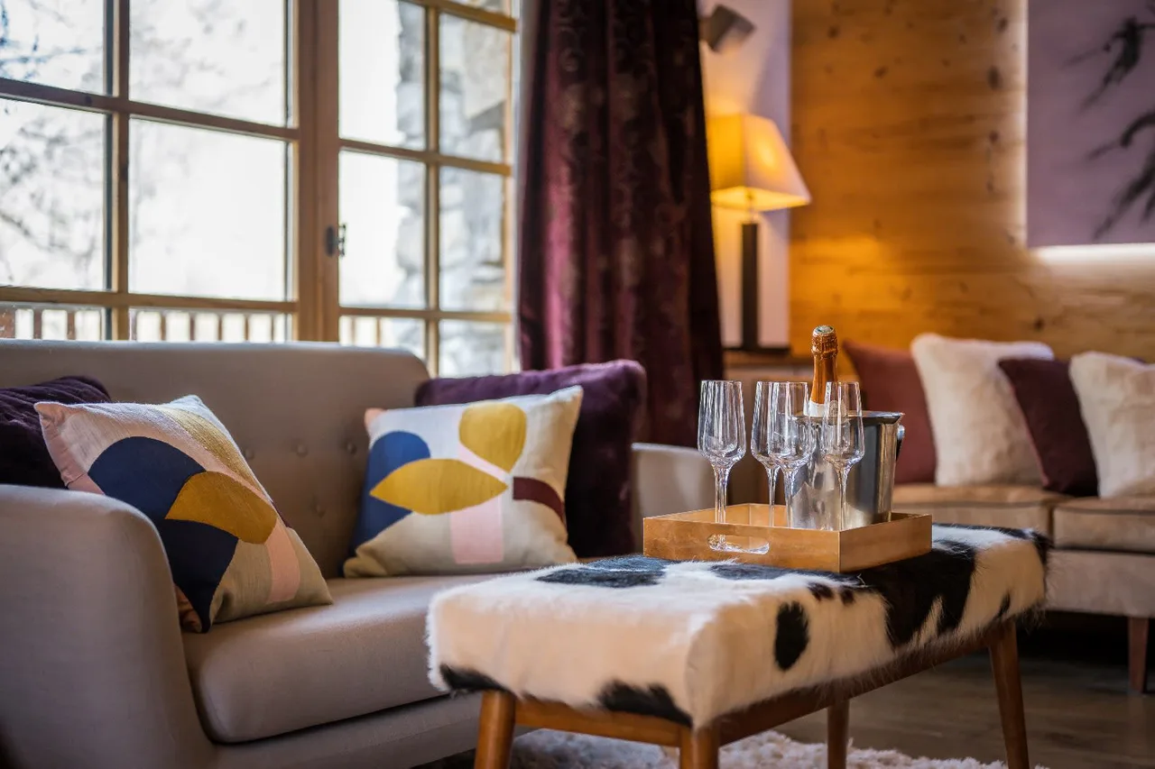 Sunlit Splendor Le Cret Alpine Retreat photo 5