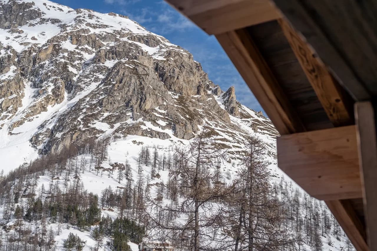 Peaceful Hillside Chalet With Mountain Views photo 3