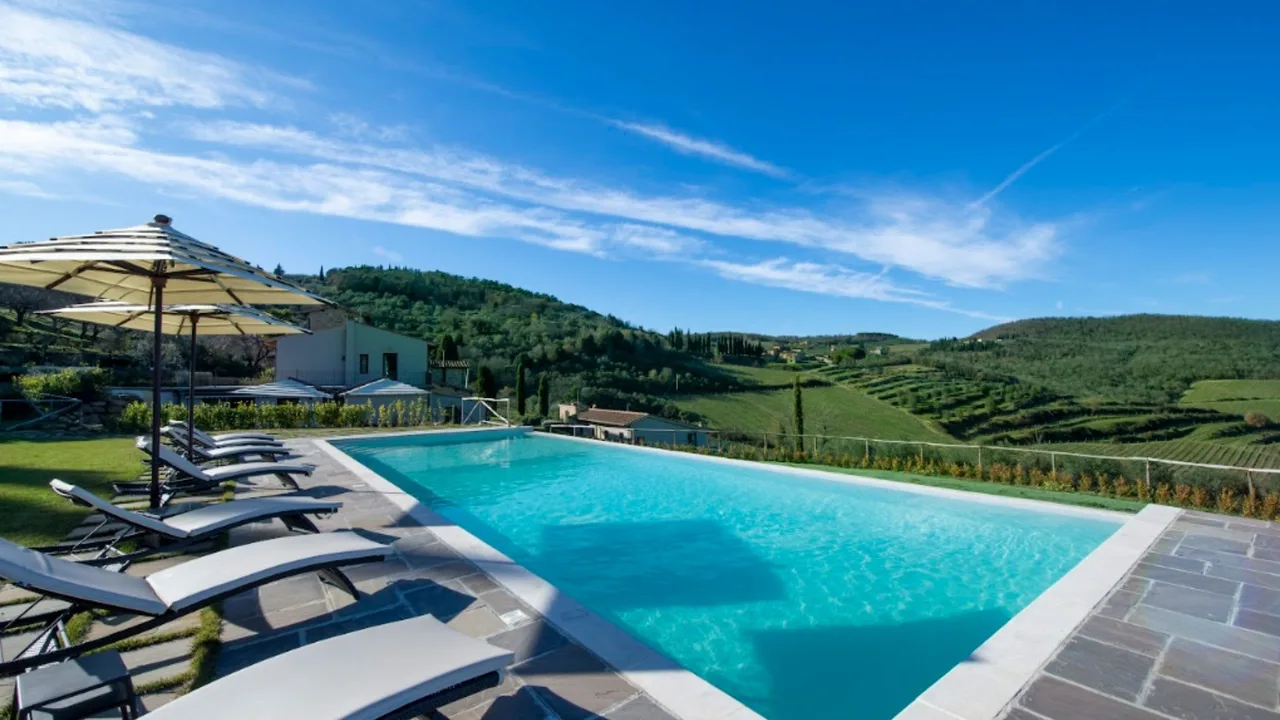 Charming Villa in Picturesque Chianti Valley
