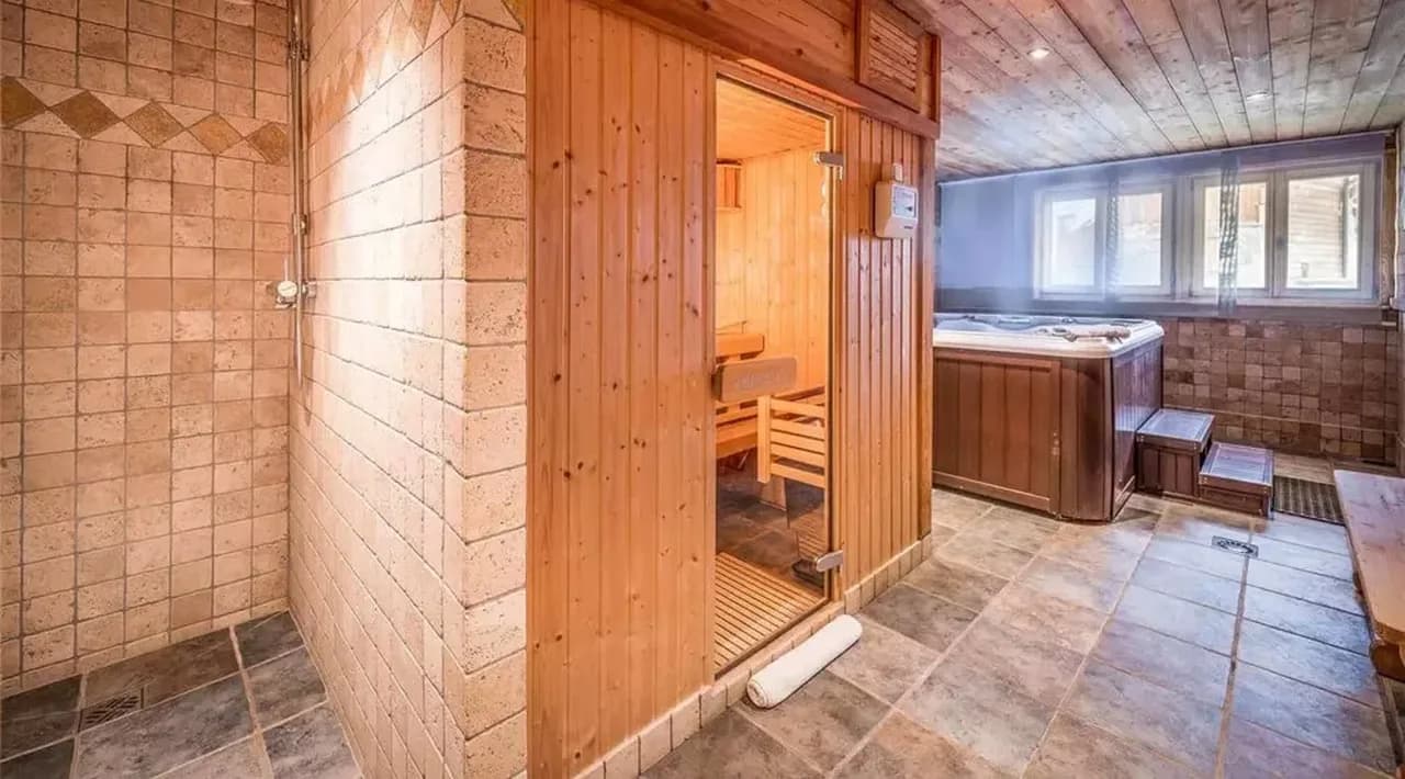 Luxury Chalet with Spa in Alpe d'Huez photo 5
