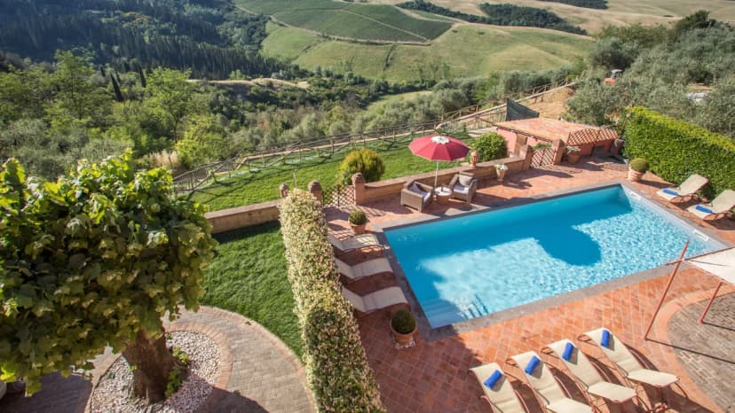 Serene Villa With Private Pool & Modern Amenities
