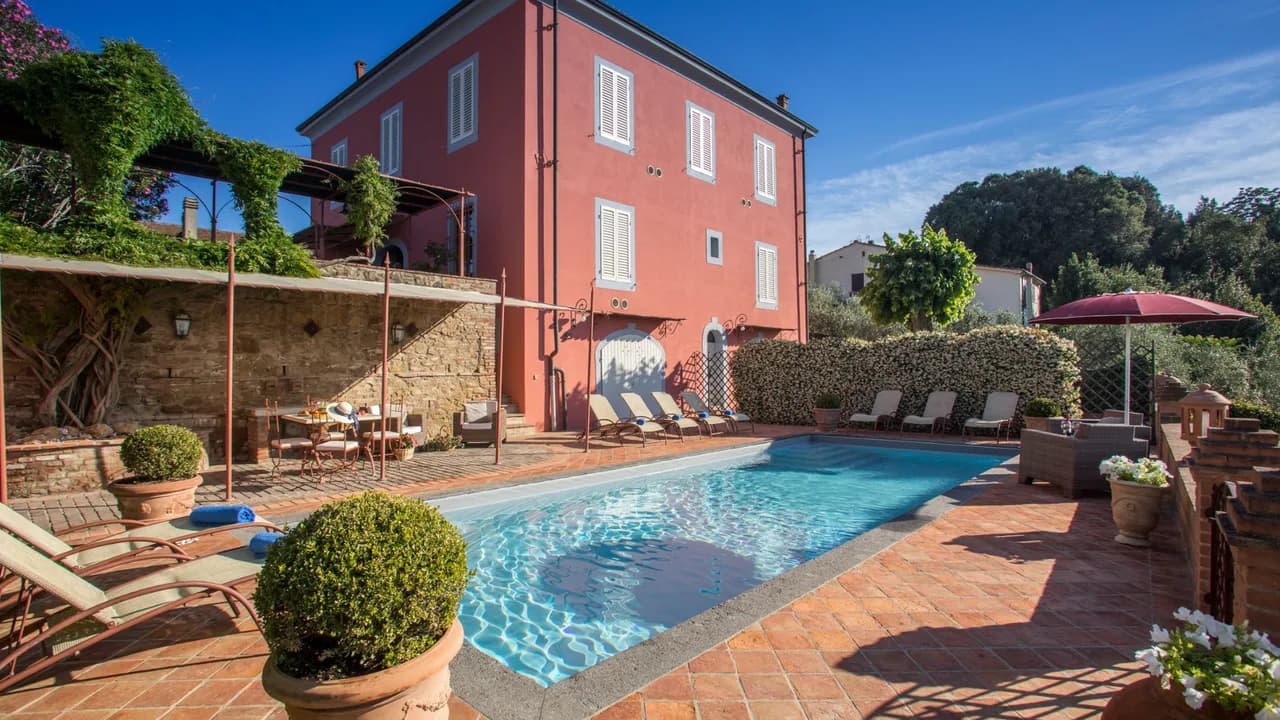 Serene Villa With Private Pool & Modern Amenities photo 5