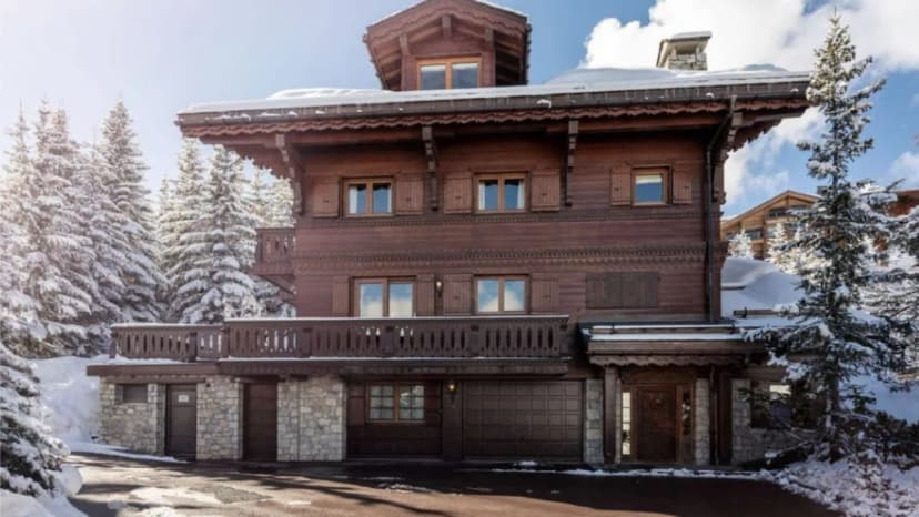 Exquisite Ski Chalet in Courchevel Luxury