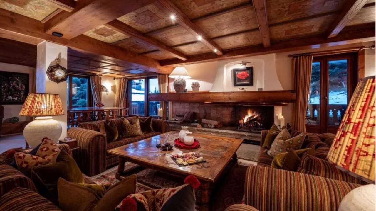 Exquisite Ski Chalet in Courchevel Luxury photo 2