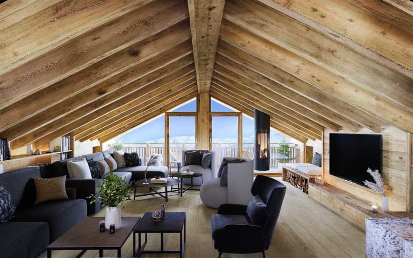 Unparalleled Elegant Chalet in the Heart of Méribel