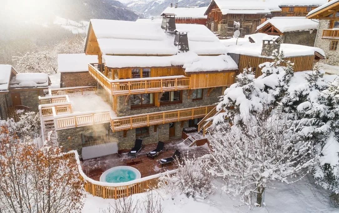 Breathtaking Tranquil Sanctuary in Méribel Valley
