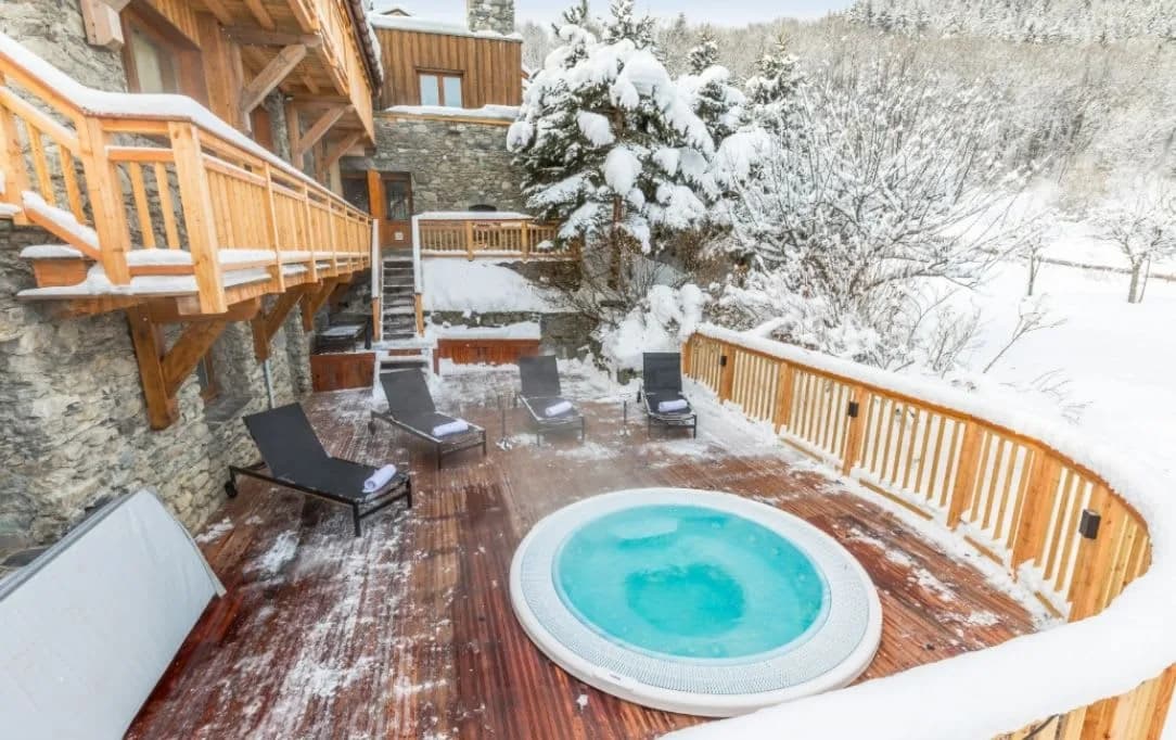 Breathtaking Tranquil Sanctuary in Méribel Valley photo 4