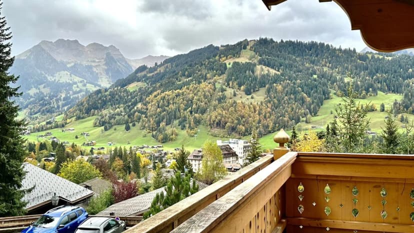 Modern Chalet in Gstaad With Premium Amenities