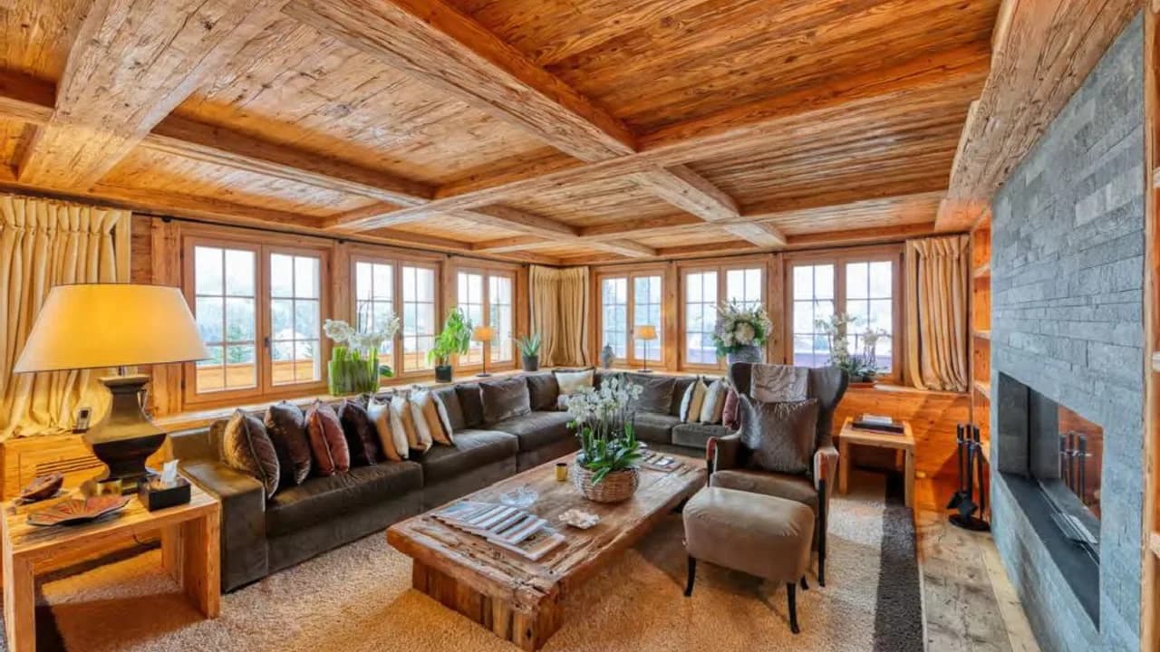 Modern Chalet in Gstaad With Premium Amenities photo 2