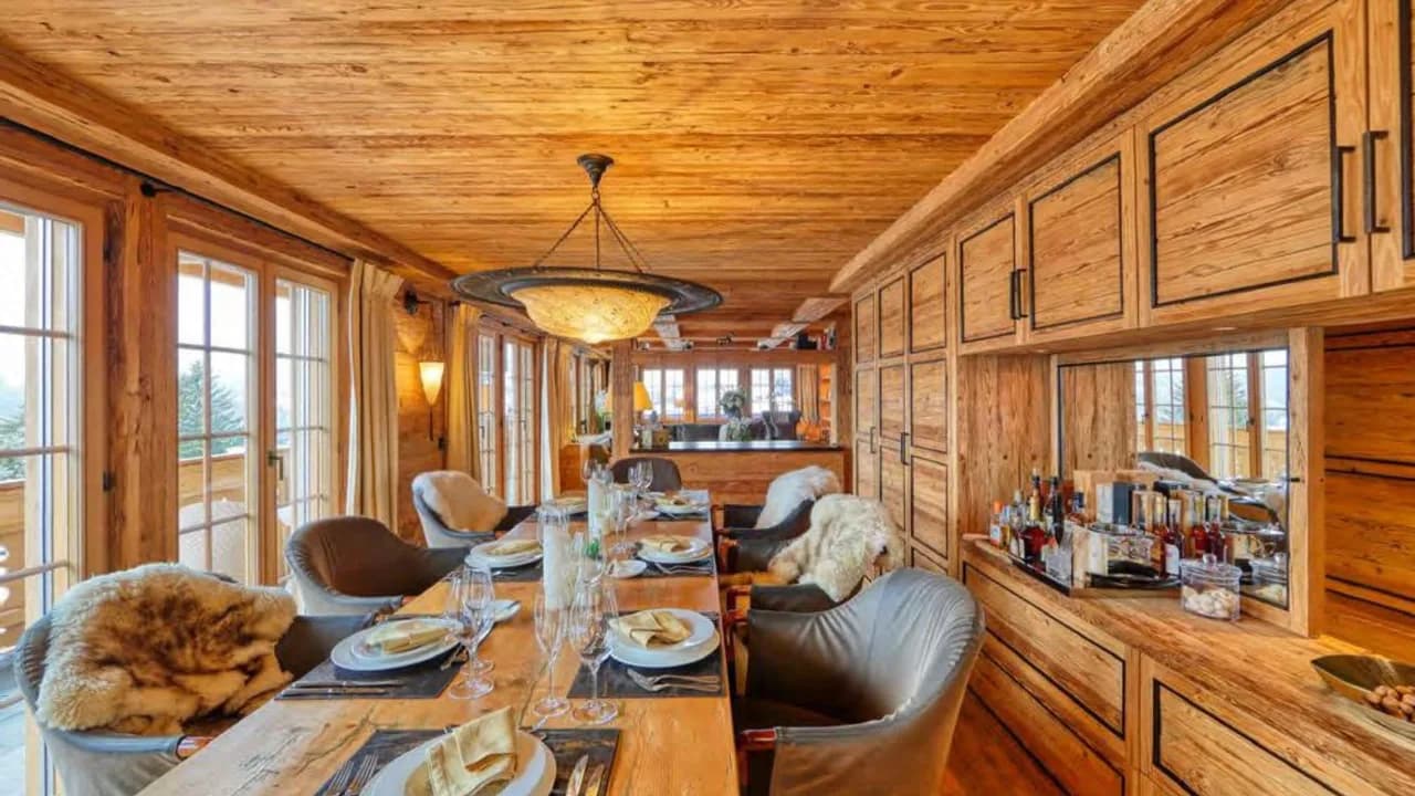 Modern Chalet in Gstaad With Premium Amenities photo 3