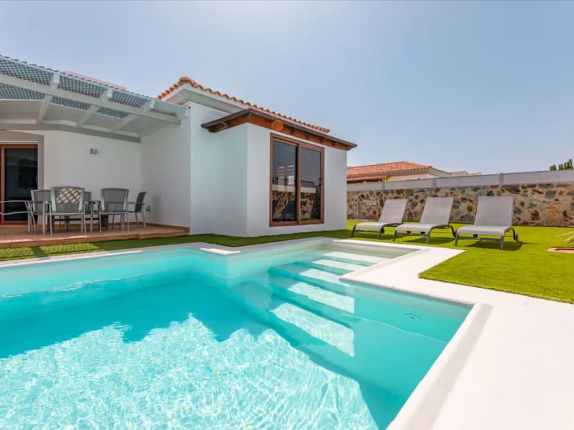 Dreamy Fuerteventura Oasis with Private Pool