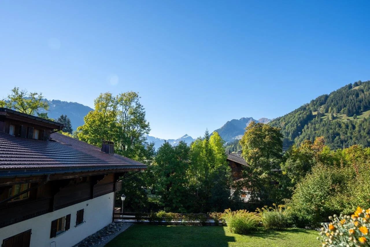 Apartment in the Heart of Gstaad Near Promenade photo 2