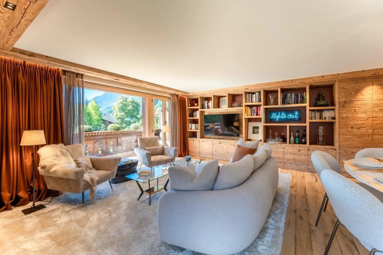 Apartment in the Heart of Gstaad Near Promenade photo 3