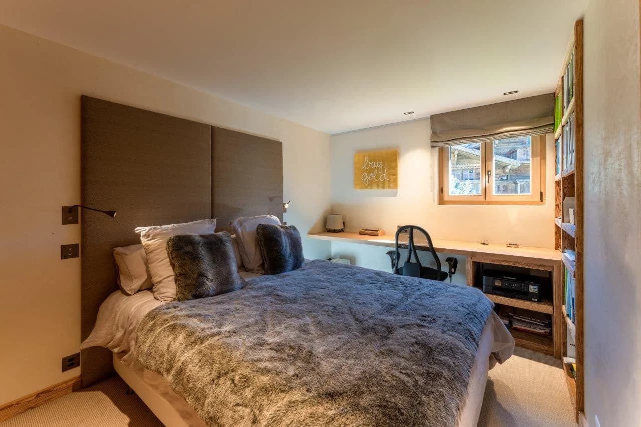 Apartment in the Heart of Gstaad Near Promenade photo 4
