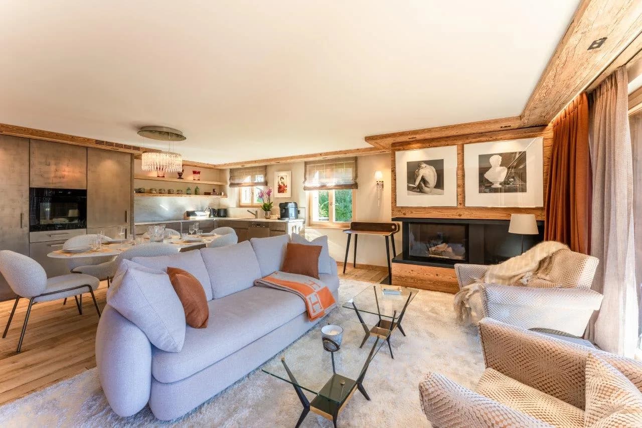 Apartment in the Heart of Gstaad Near Promenade photo 5