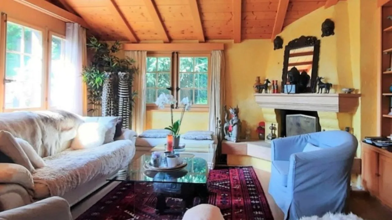 Charming Chalet in Schönried for 12
