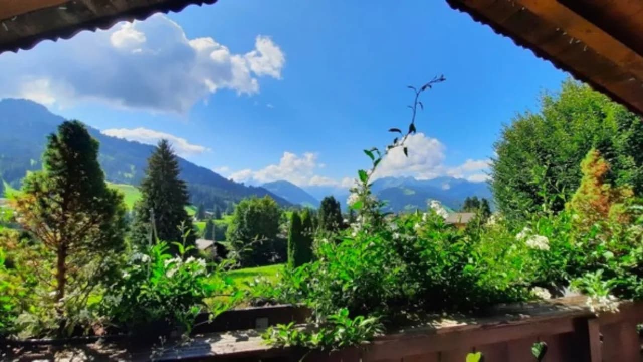 Charming Chalet in Schönried for 12 photo 2