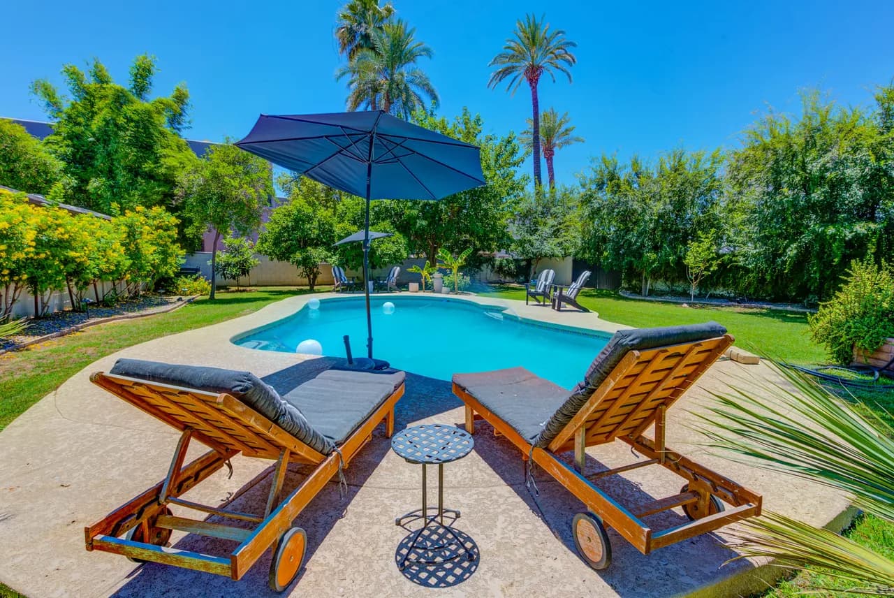 Luxury Retreat in Phoenix's Arcadia Area