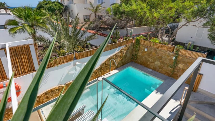 Luxury Villa In The Heart Of Corralejo