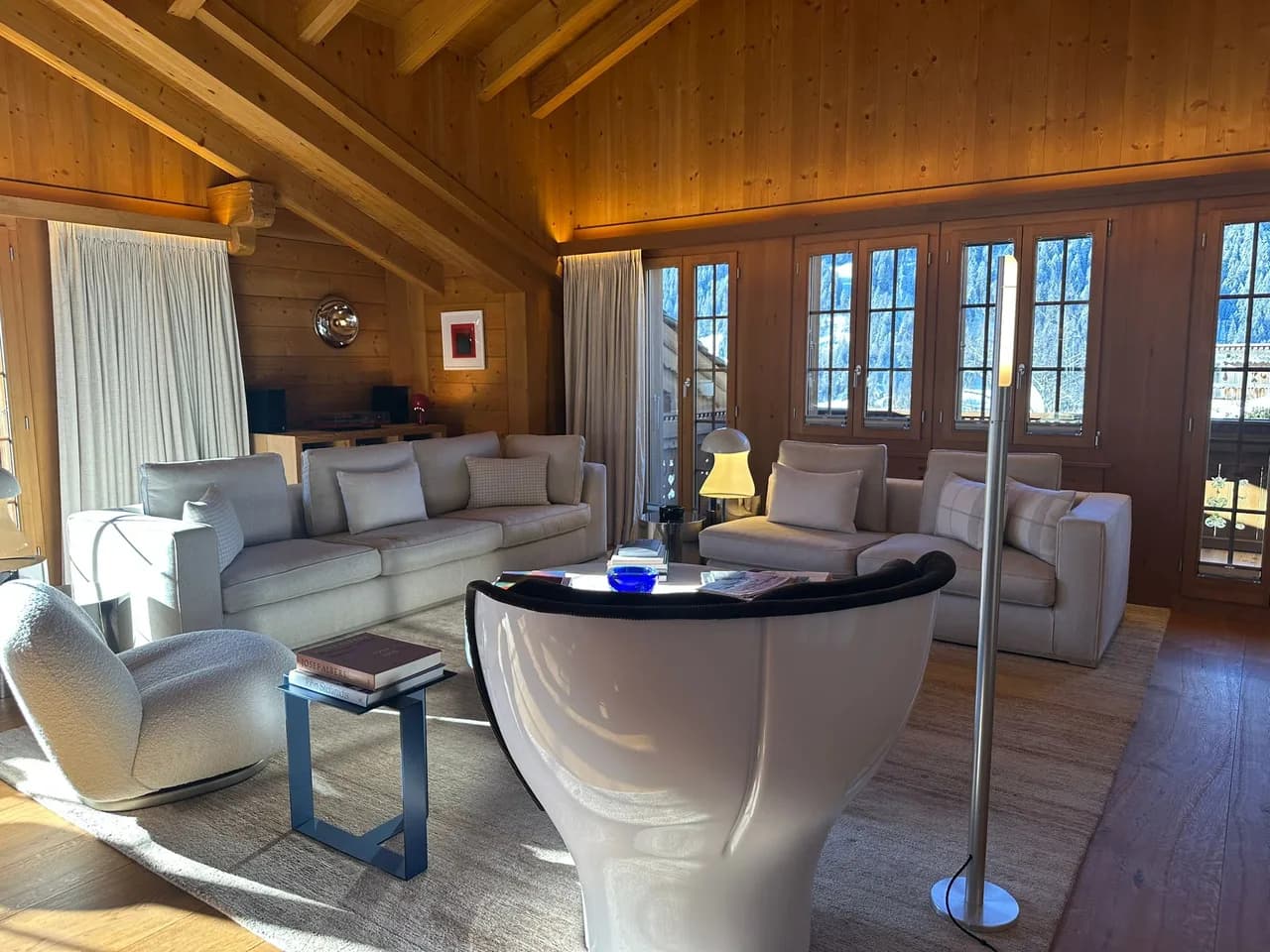 Premier 5BR Chalet with Fitness Room and Stunning Alpine Views photo 2