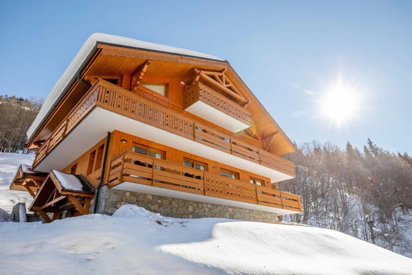 Best Location And Most Luxurious Chalet In Meribel