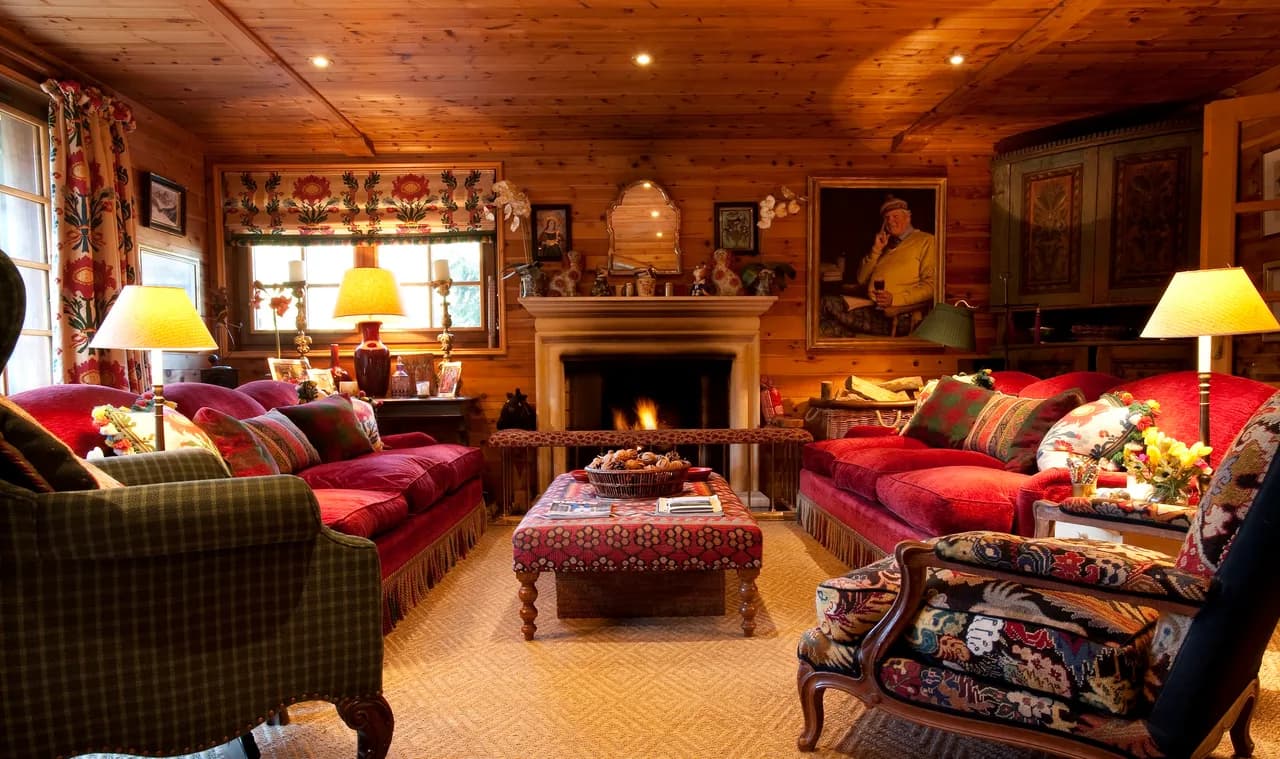Posh Interior Authentic And Alpine-esque Ambience photo 2