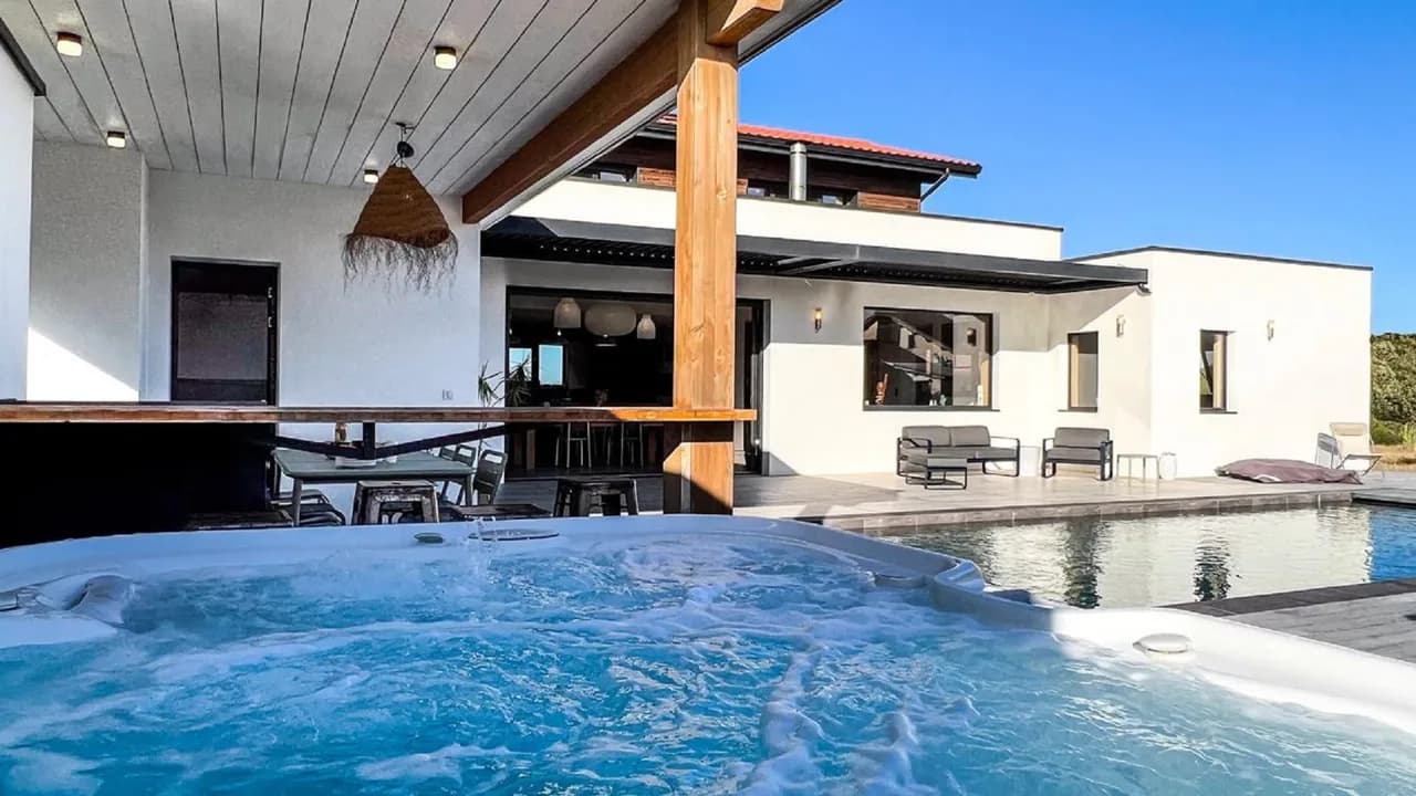 Magnificent Contemporary Villa On The Sand Dunes photo 2