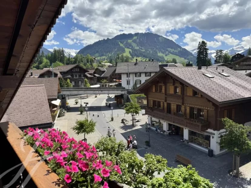 Exquisite Penthouse in the Heart of Gstaad