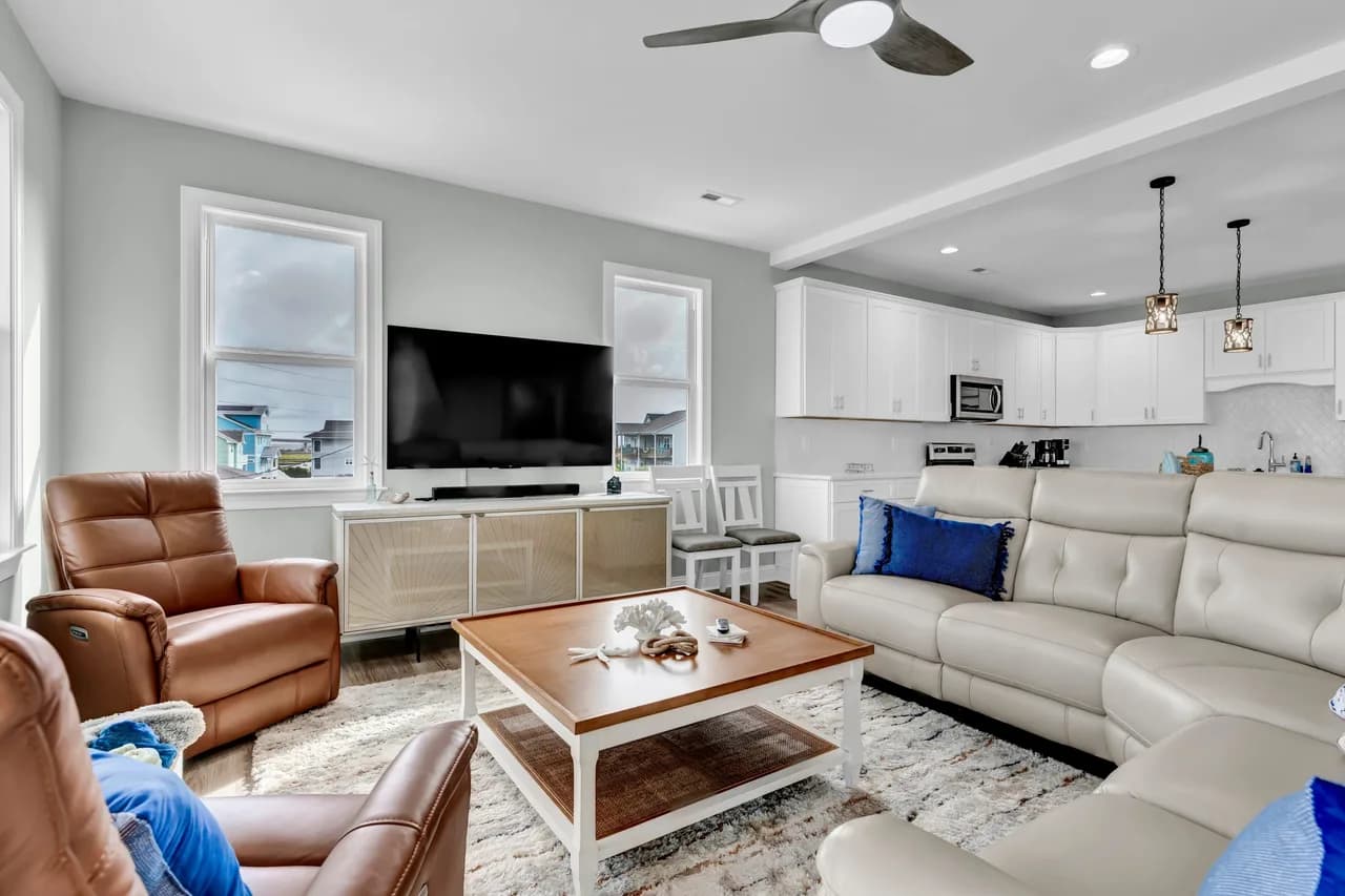 Ocean View Beachfront Villa in North Carolina photo 2