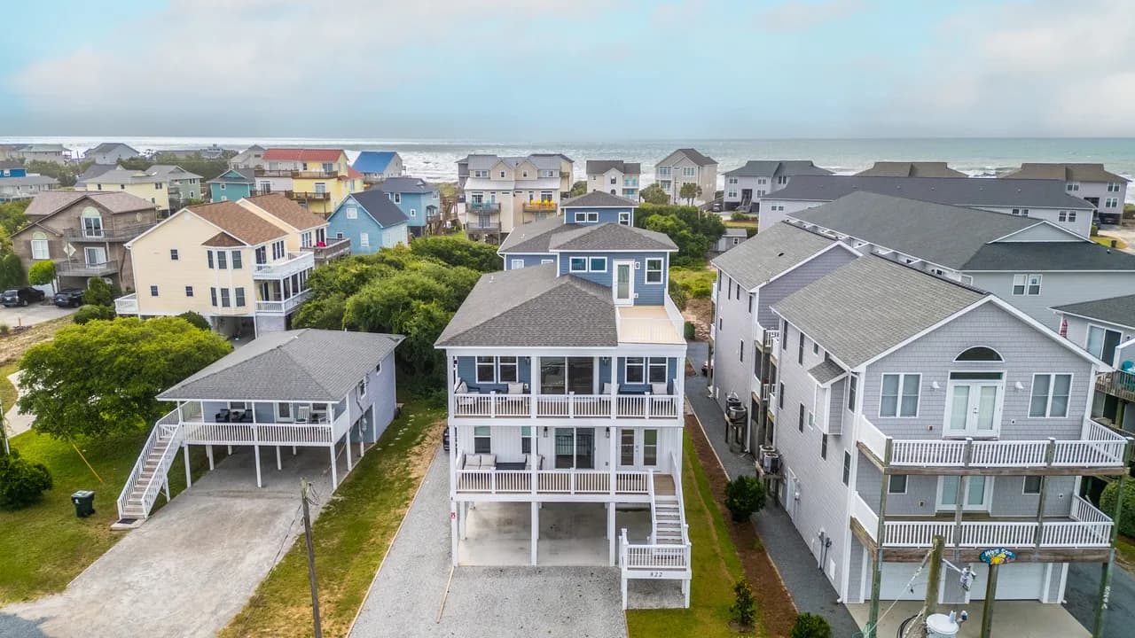 Ocean View Beachfront Villa in North Carolina photo 4