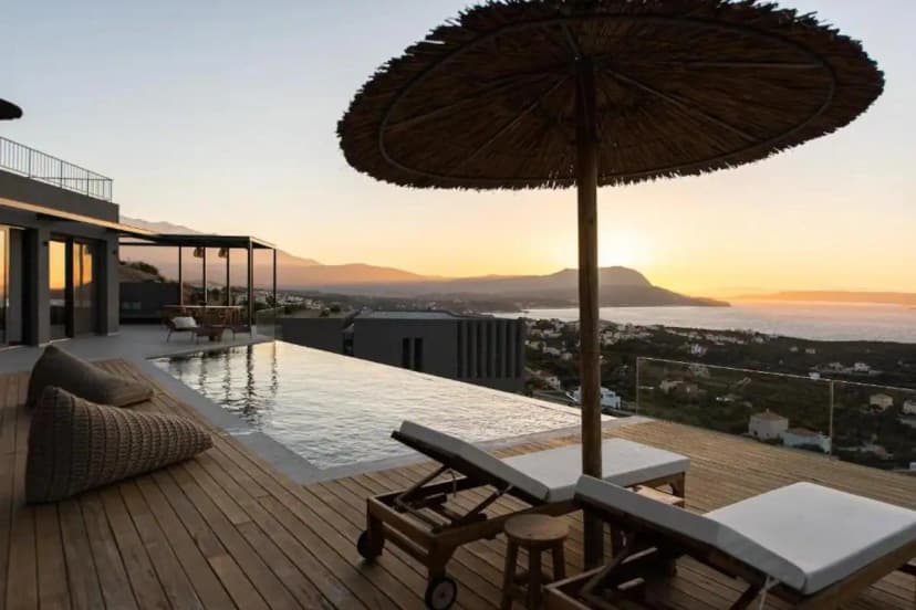 Ultimate Luxury Villa with Sea and Mountain Views