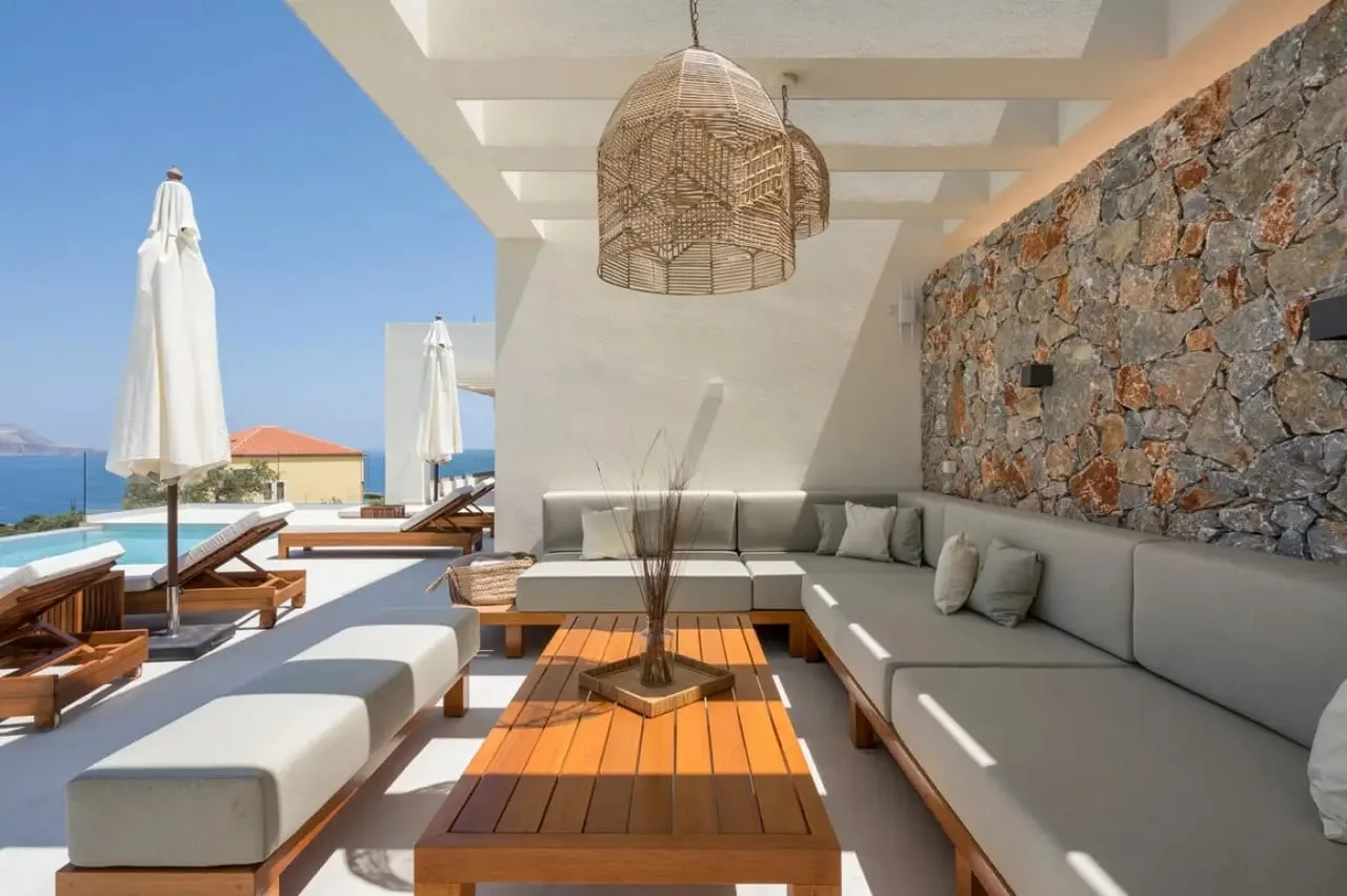 Exclusive Luxury Villa with Heated Infinity Pool in Crete photo 4