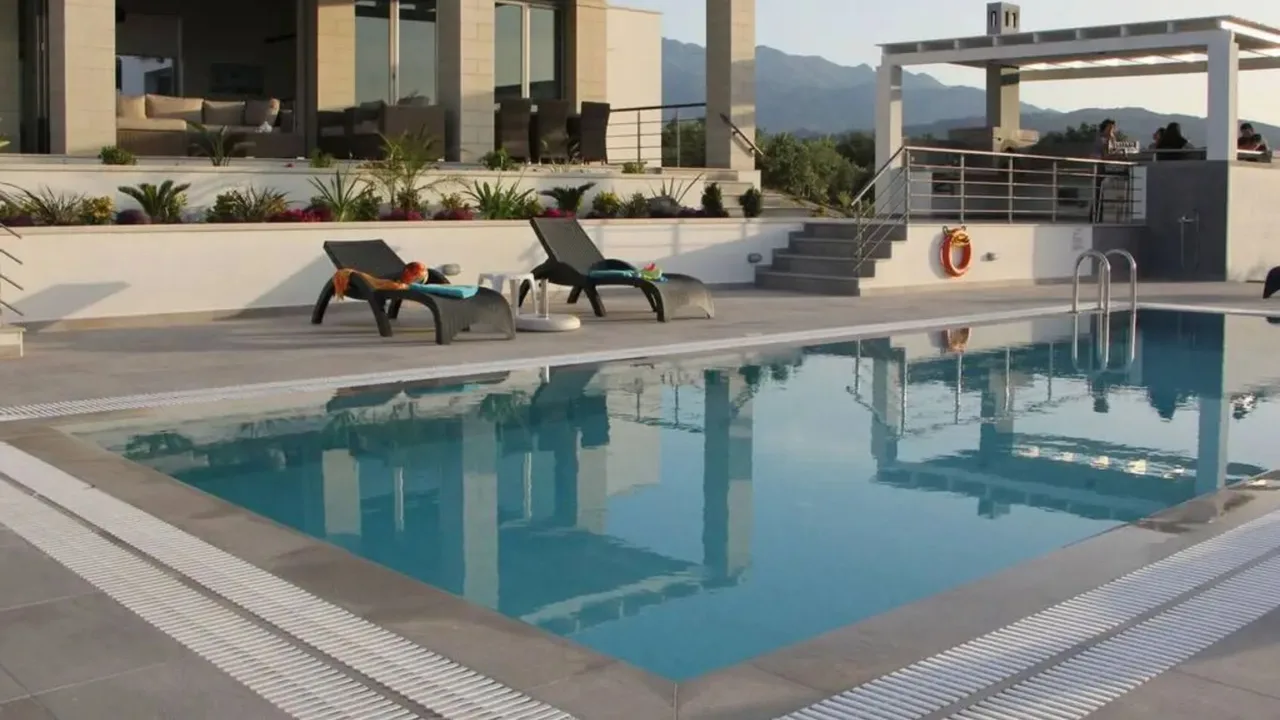 Cretan Luxe Villa With Breathtaking Aegean Seaview photo 3