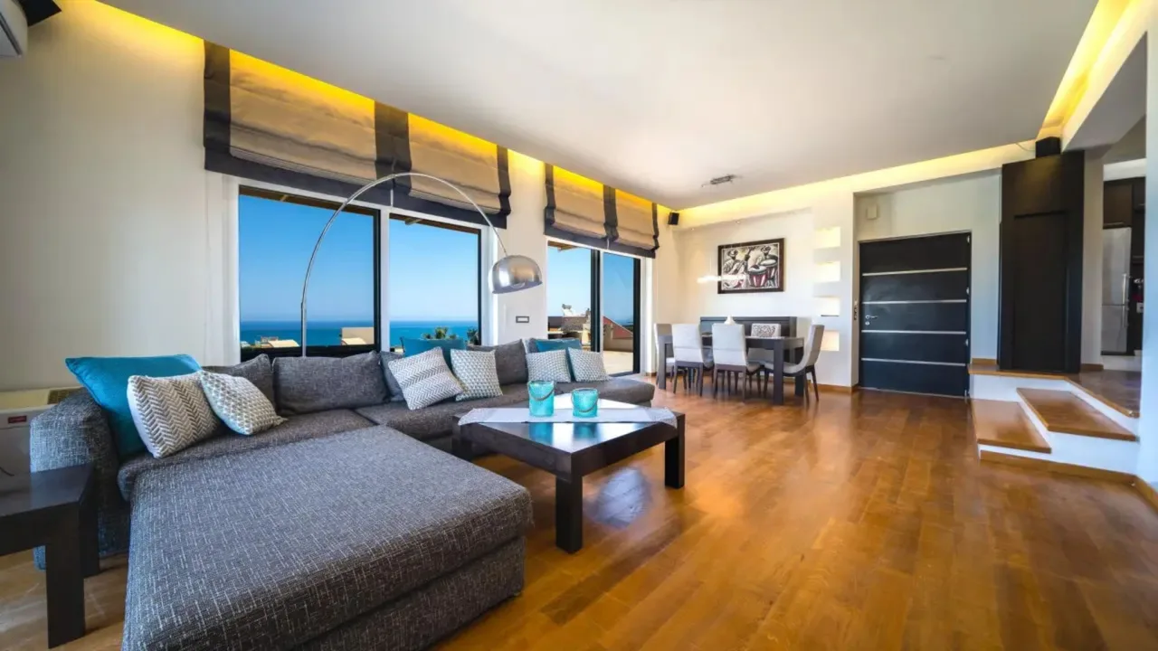 Modern Retreat Overlooking Lush Olive Groves photo 5
