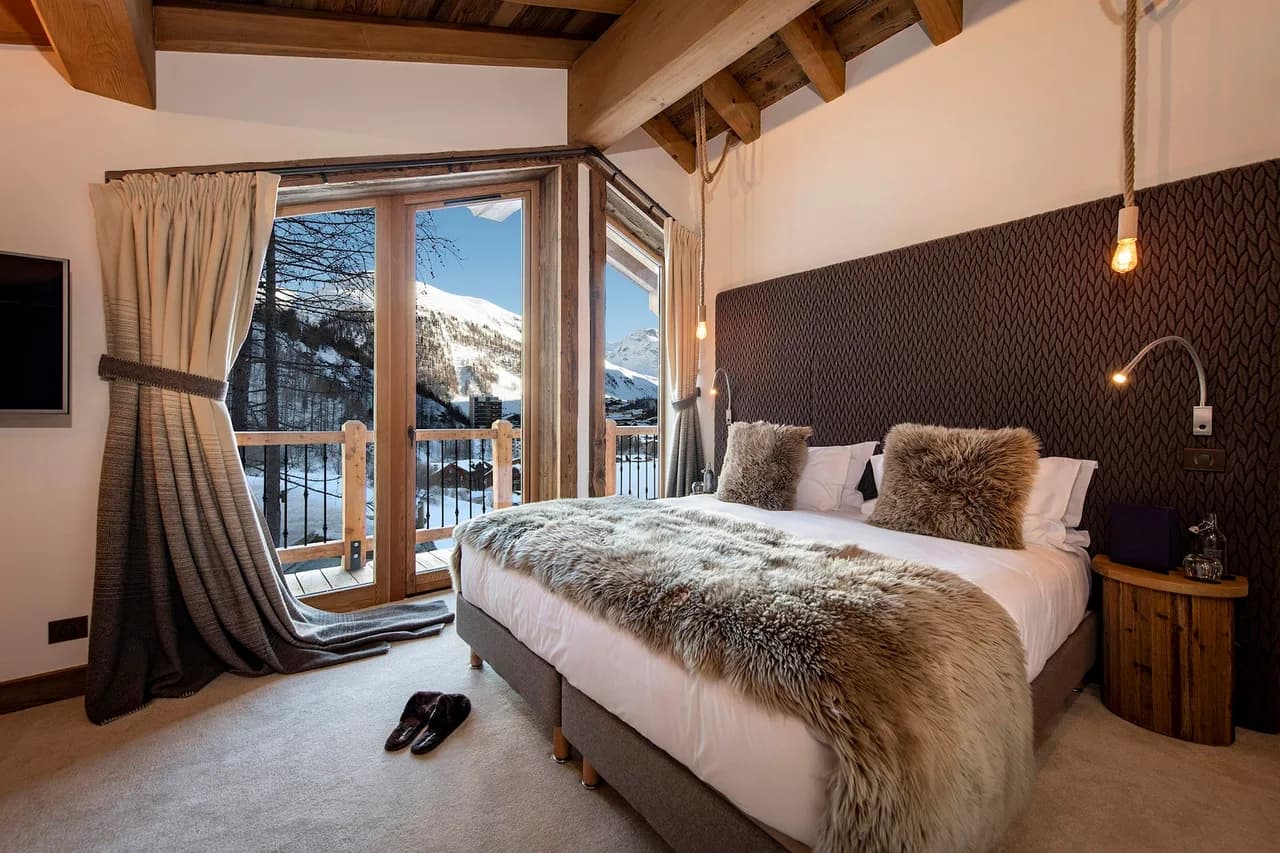 Lovely Chalet with Stunning Views of Val D'Isère photo 3