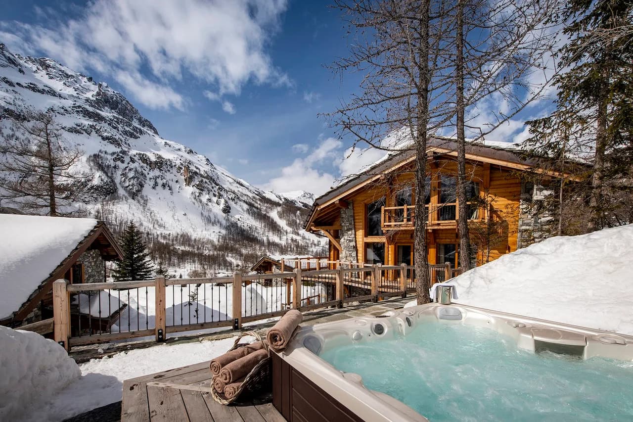 Lovely Chalet with Stunning Views of Val D'Isère photo 5