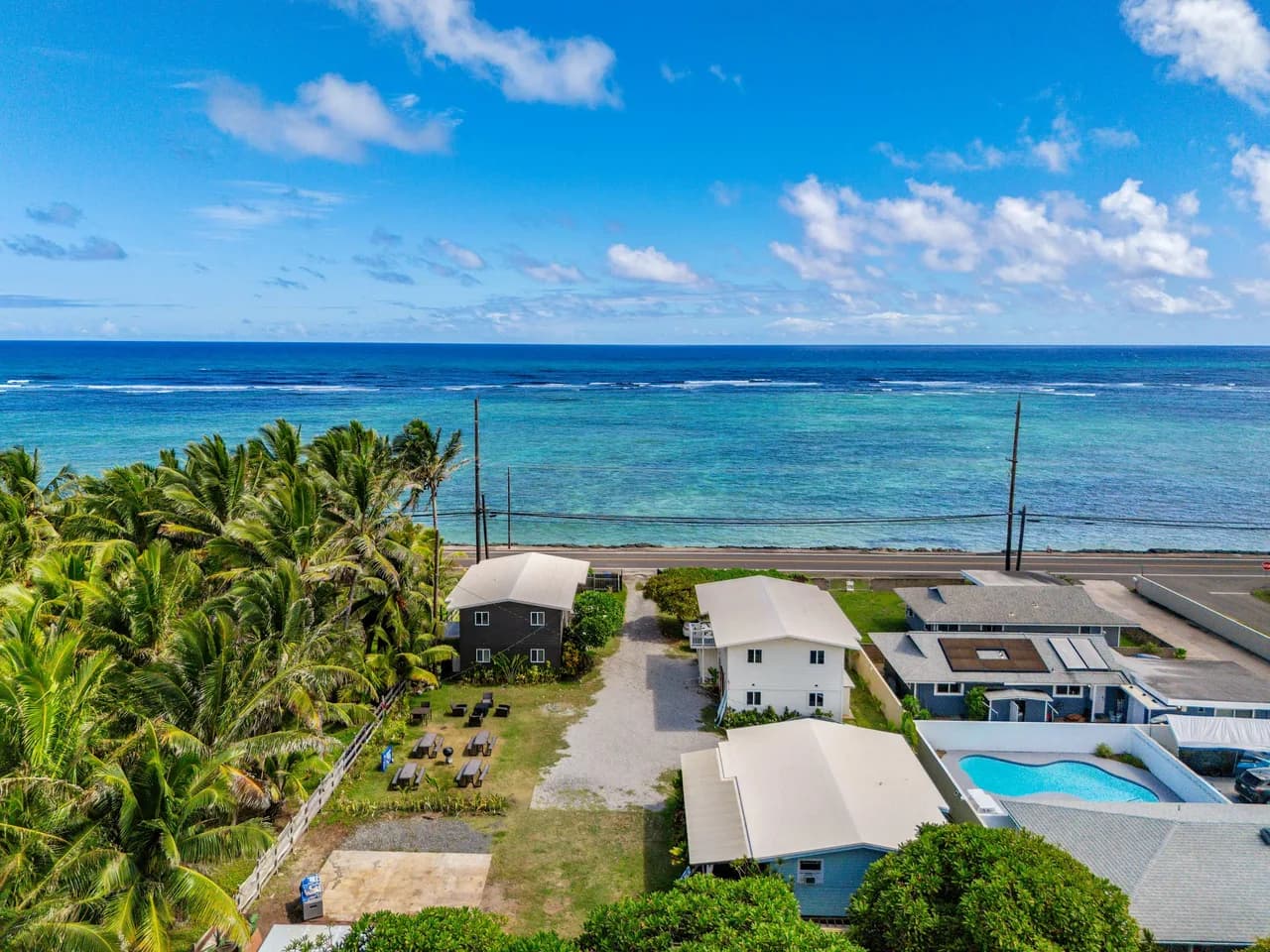 Exclusive Beachfront Villa Estate in Oahu photo 2