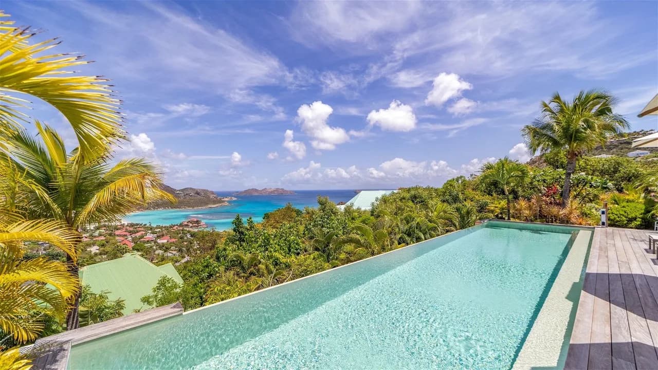 Extraordinary 4BR Hillside Villa in Saint-jean photo 5
