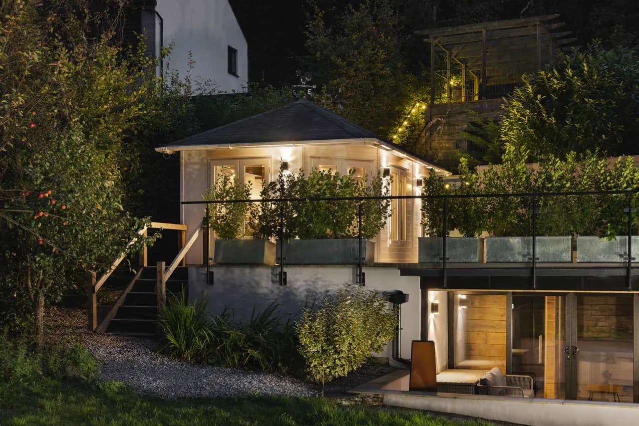 Secluded One Bedroom Lodge in Lake District photo 2