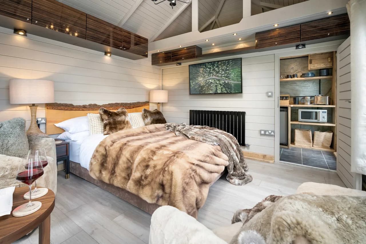 Secluded One Bedroom Lodge in Lake District photo 5