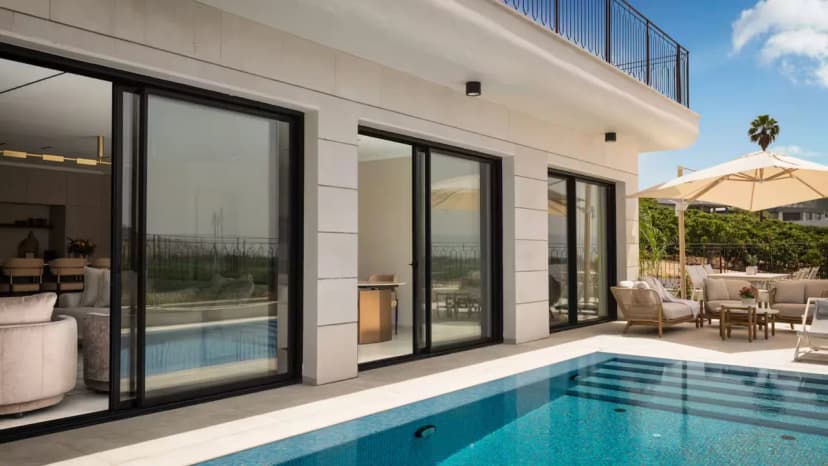 Elegant Villa Retreat by Galilee With Pool
