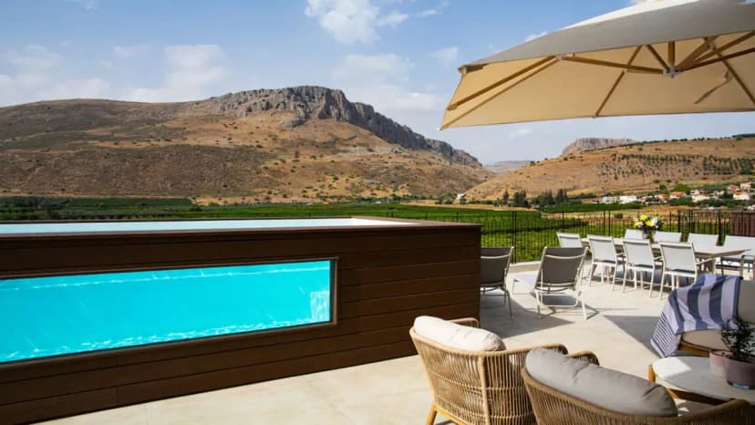 Tranquil Migdal Villa With Private Pool
