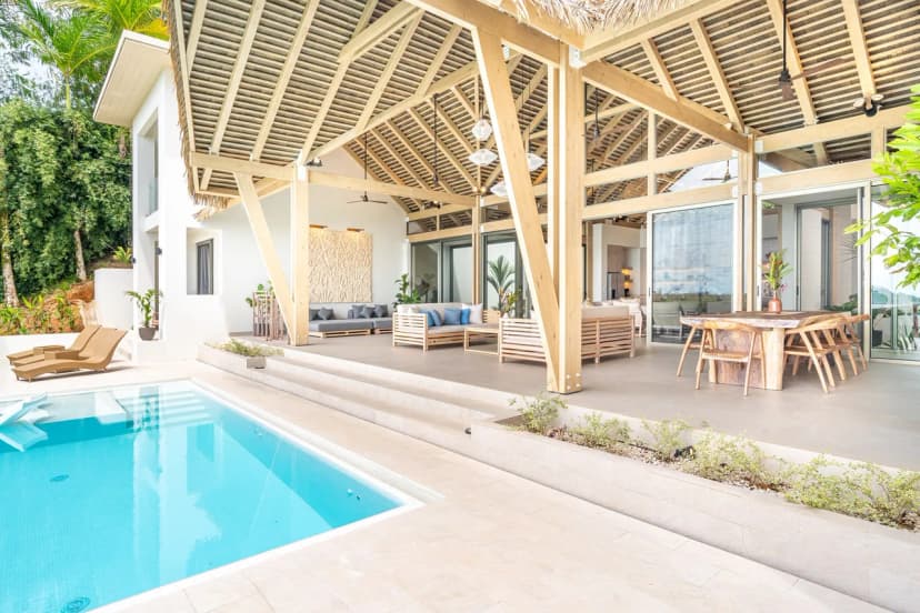 Luxury Villa In Enchanting Jungle Ambiance