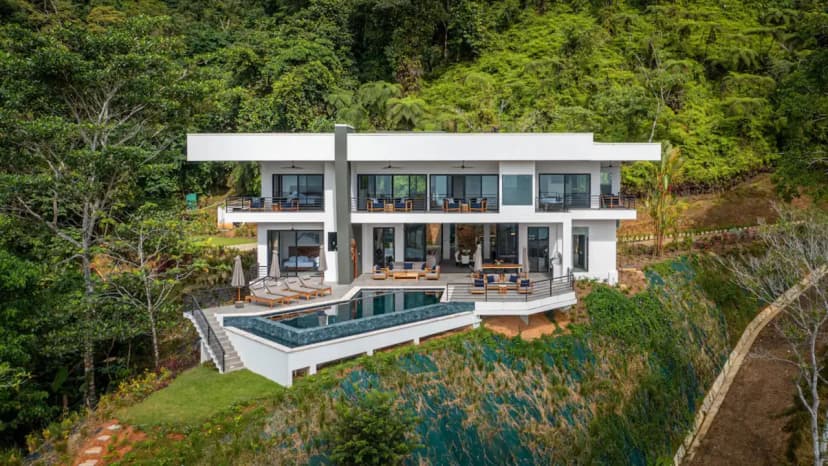 Breathtaking Luxe Oceanview Villa With Jacuzzi