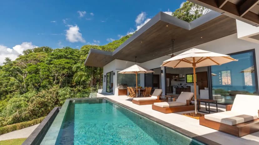 Dreamy Jungle Villa With Sunset Views