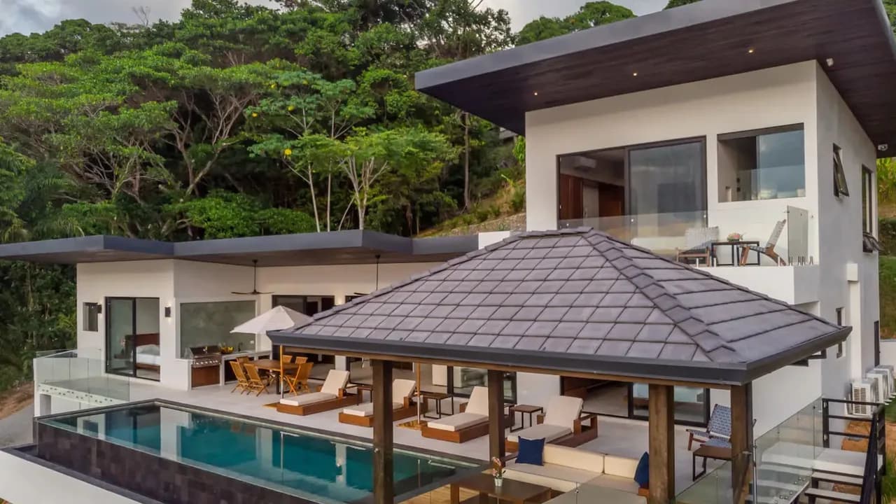 Dreamy Jungle Villa With Sunset Views photo 2