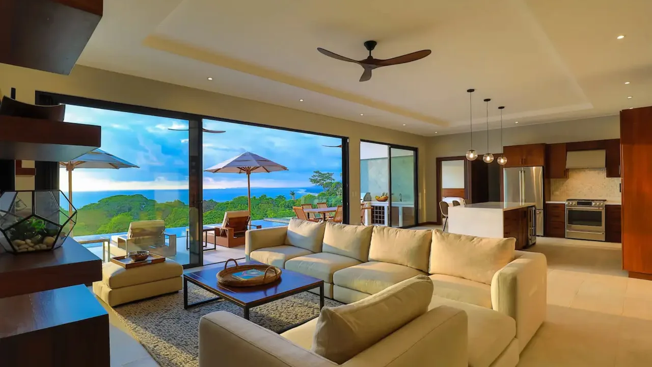 Dreamy Jungle Villa With Sunset Views photo 3