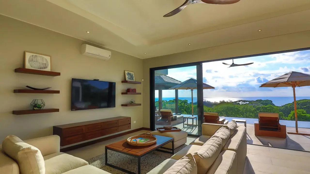 Dreamy Jungle Villa With Sunset Views photo 5