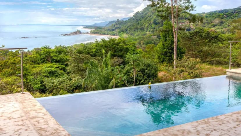 Luxe 4br Villa W/ Epic Oceanview & Infinity Pool