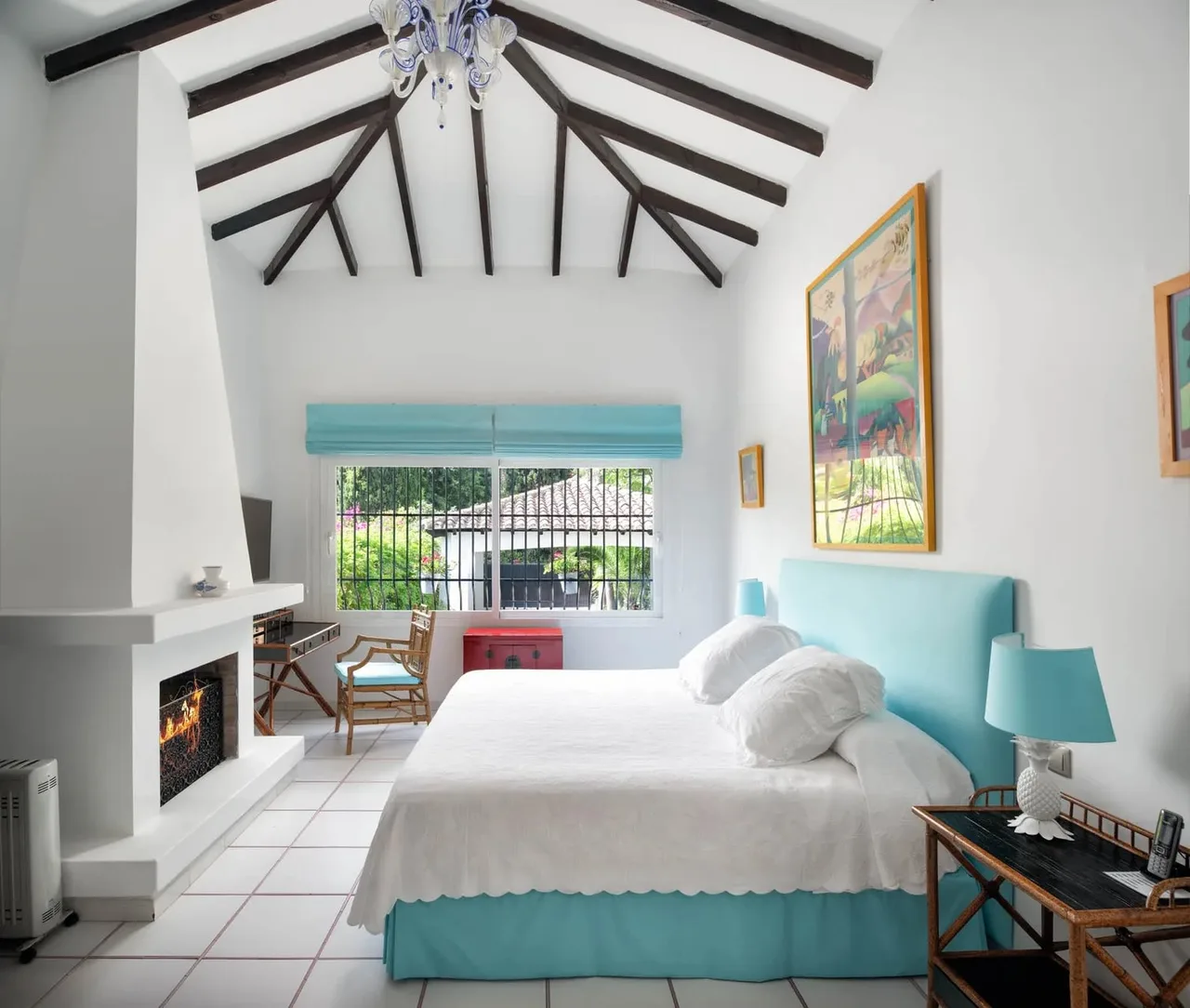 Andalusian-style Luxury Beach Front Villa photo 4